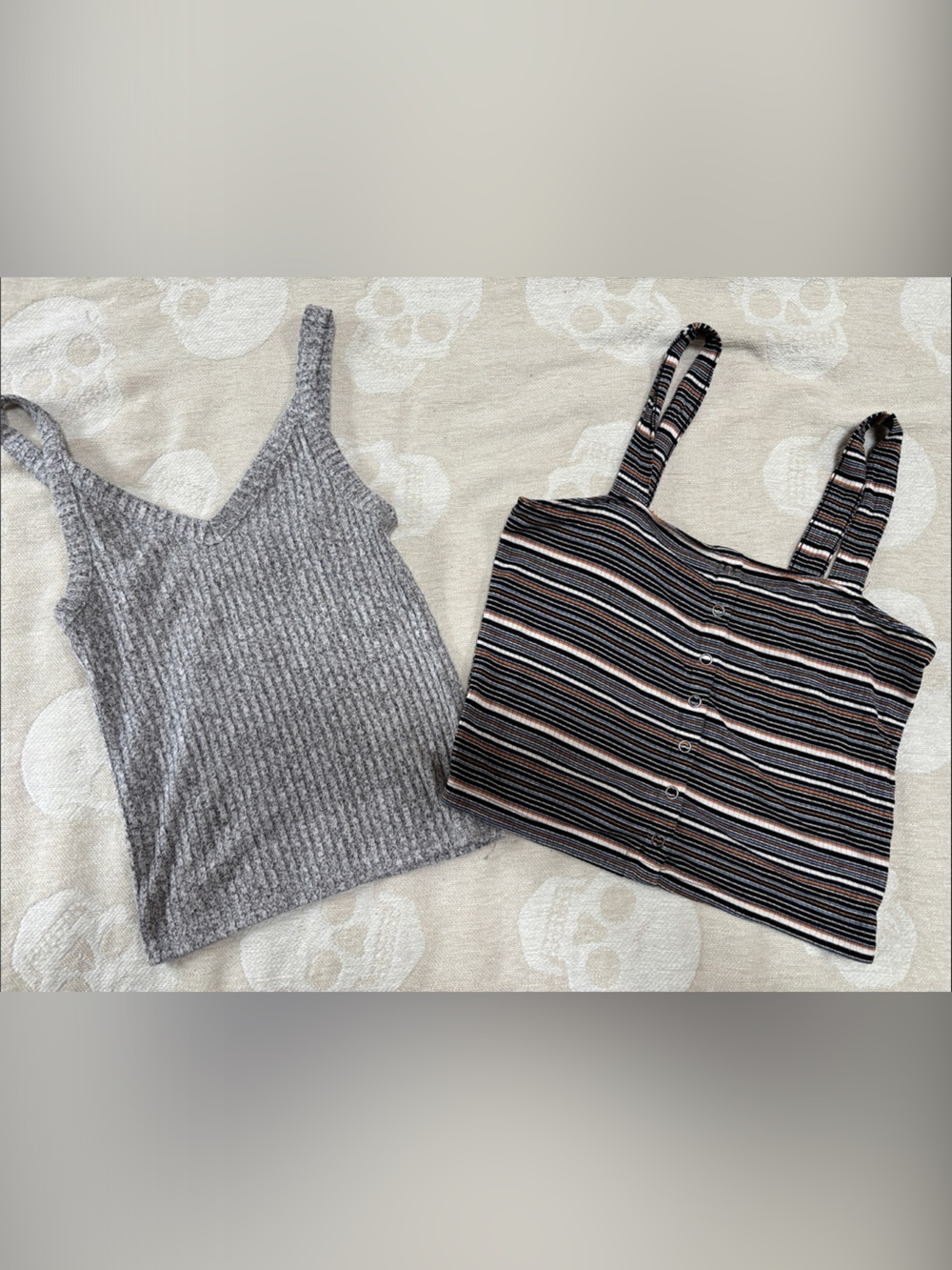 A&E Sexy Ribbed Tanks
